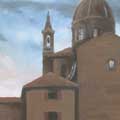 Oil on canvas - Urban views