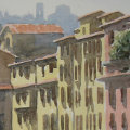 Watercolor - Urban views