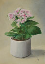 123. Calancola, 2005<br>
Watercolor, 13" x 9.5" (32 x 24 cm)