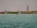 77. San Marco, Venice, 2004<br>
Watercolor, 12" x 15.5" (30 x 40 cm)
